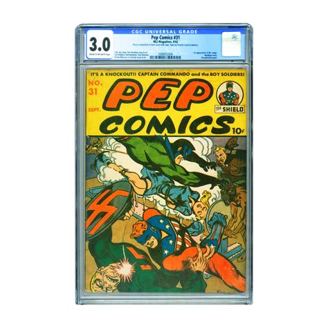 pep's magazine n 31 ddl|Pep Comics 31 : MLJ/Archie Comics : Free Download, Borrow, .